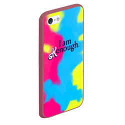 Чехол для iPhone 5/5S матовый I Am Kenough Tie-Dye - фото 2
