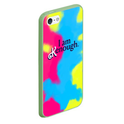 Чехол для iPhone 5/5S матовый I Am Kenough Tie-Dye - фото 2