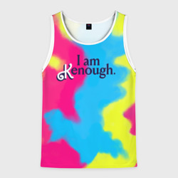 Мужская майка 3D I Am Kenough Tie-Dye