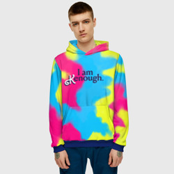 Мужская толстовка 3D I Am Kenough Tie-Dye - фото 2