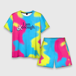 Мужской костюм с шортами 3D I Am Kenough Tie-Dye