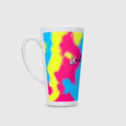 Кружка Латте I Am Kenough Tie-Dye