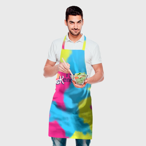 Фартук 3D I Am Kenough Tie-Dye - фото 2