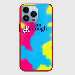 Чехол для iPhone 13 Pro I Am Kenough Tie-Dye