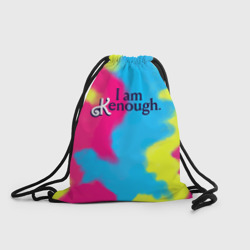 Рюкзак-мешок 3D I Am Kenough Tie-Dye