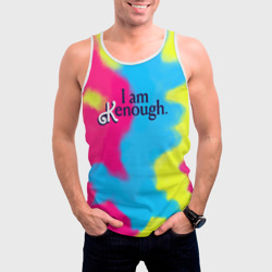 Мужская майка 3D I Am Kenough Tie-Dye - фото 2