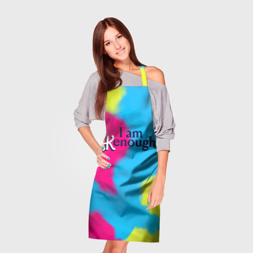 Фартук 3D I Am Kenough Tie-Dye - фото 3