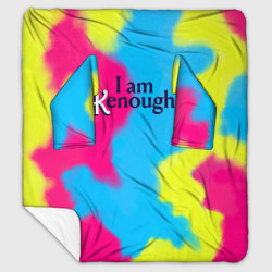 Плед с рукавами I Am Kenough Tie-Dye