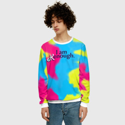 Мужской свитшот 3D I Am Kenough Tie-Dye - фото 2