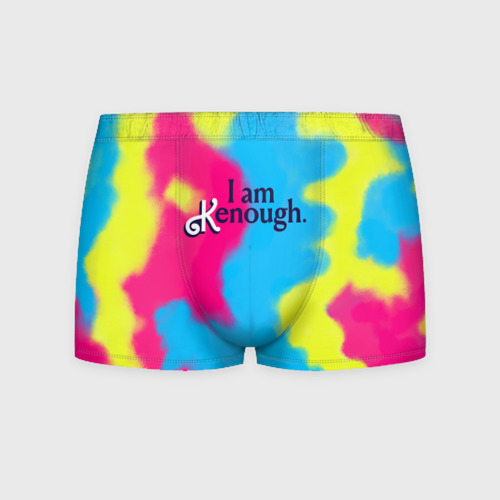 Мужские трусы 3D I Am Kenough Tie-Dye, цвет 3D печать