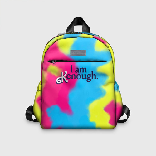 Детский рюкзак 3D I Am Kenough Tie-Dye