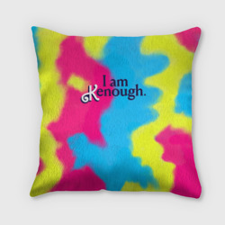 Подушка 3D I Am Kenough Tie-Dye