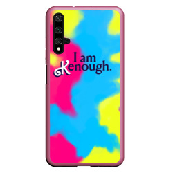 Чехол для Honor 20 I Am Kenough Tie-Dye