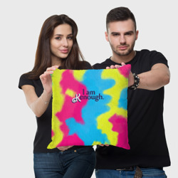 Подушка 3D I Am Kenough Tie-Dye - фото 2