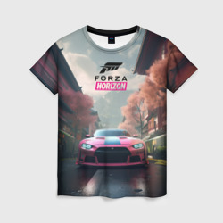 Женская футболка 3D Forza horizon game