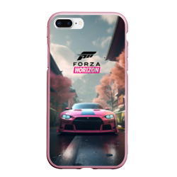 Чехол для iPhone 7Plus/8 Plus матовый Forza horizon game