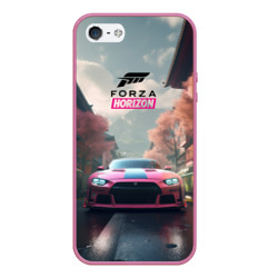 Чехол для iPhone 5/5S матовый Forza horizon game