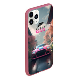 Чехол для iPhone 11 Pro Max матовый Forza horizon game - фото 2