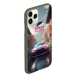 Чехол для iPhone 11 Pro Max матовый Forza horizon game - фото 2