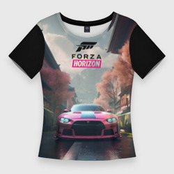 Женская футболка 3D Slim Forza horizon game