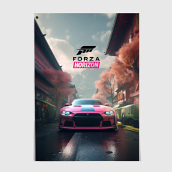 Постер Forza horizon game