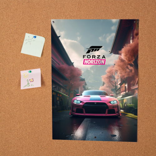 Постер Forza horizon game - фото 2