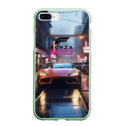 Чехол для iPhone 7Plus/8 Plus матовый Forza Horizon  game