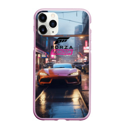 Чехол для iPhone 11 Pro Max матовый Forza Horizon  game