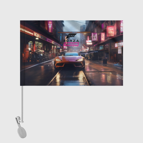 Флаг для автомобиля Forza Horizon  game - фото 2