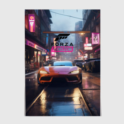 Постер Forza Horizon  game