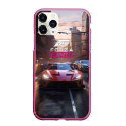 Чехол для iPhone 11 Pro Max матовый Forza Horizon street  racing