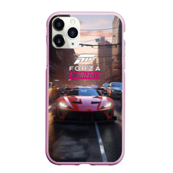 Чехол для iPhone 11 Pro Max матовый Forza Horizon street  racing