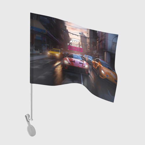 Флаг для автомобиля Forza Horizon street  racing