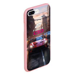 Чехол для iPhone 7Plus/8 Plus матовый Forza Horizon street  racing - фото 2