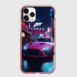 Чехол для iPhone 11 Pro Max матовый Forza night racing
