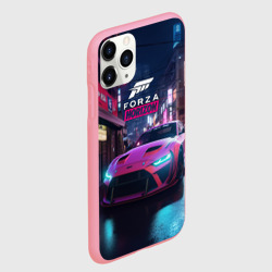 Чехол для iPhone 11 Pro Max матовый Forza night racing - фото 2