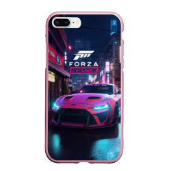 Чехол для iPhone 7Plus/8 Plus матовый Forza night racing