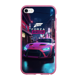 Чехол для iPhone 6/6S матовый Forza night racing