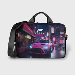 Сумка для ноутбука 3D Forza night racing