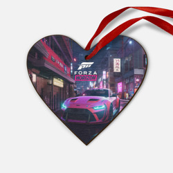 Деревянная игрушка Сердце Forza night racing