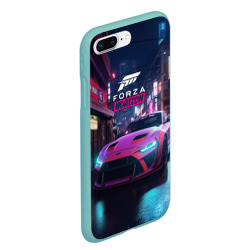 Чехол для iPhone 7Plus/8 Plus матовый Forza night racing - фото 2