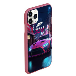 Чехол для iPhone 11 Pro Max матовый Forza night racing - фото 2