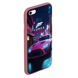 Чехол для iPhone 6/6S матовый Forza night racing - фото 2