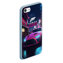 Чехол для iPhone 5/5S матовый Forza night racing - фото 2