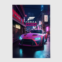 Постер Forza night racing