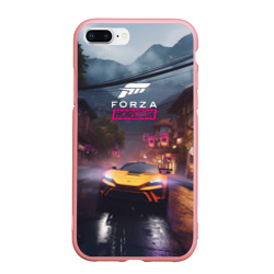 Чехол для iPhone 7Plus/8 Plus матовый Forza horizon racing