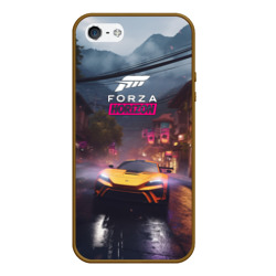 Чехол для iPhone 5/5S матовый Forza horizon racing