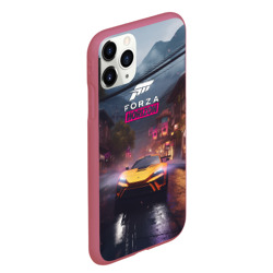 Чехол для iPhone 11 Pro Max матовый Forza horizon racing - фото 2