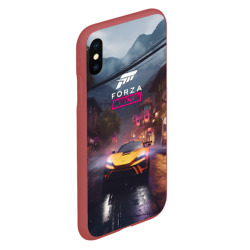 Чехол для iPhone XS Max матовый Forza horizon racing - фото 2
