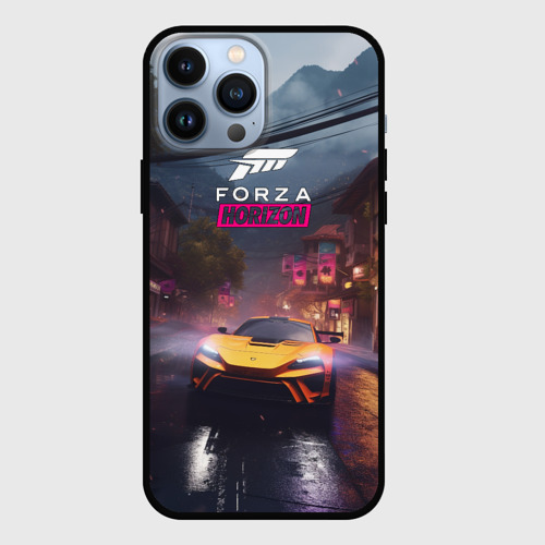 Чехол для iPhone 13 Pro Max с принтом Forza horizon racing, вид спереди #2